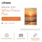 iFrame Pre-Cut White Picture Mats With Light Cream Bevel Cut For Photo And Frames | Mats Only | Acid Free Material | Made In USA (Pack of 50)